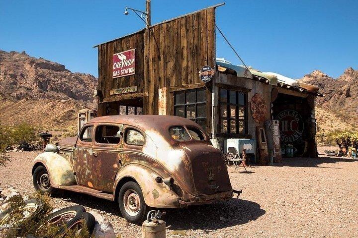 Eldorado Gold Mine, Ghost Town e Colorado River com Snack Box