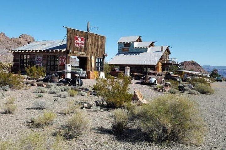 Eldorado Gold Mine, Ghost Town e Colorado River com Snack Box