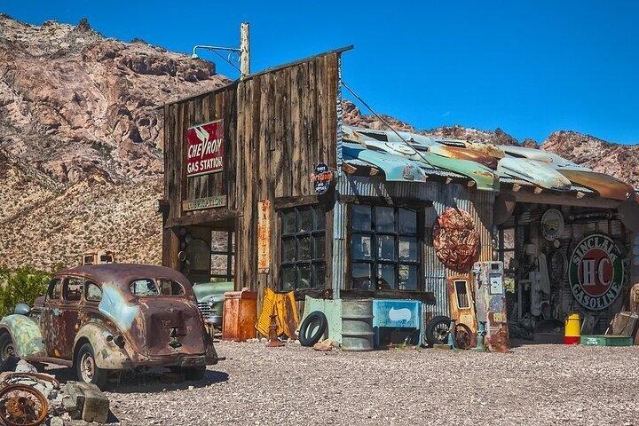 Eldorado Gold Mine, Ghost Town e Colorado River com Snack Box