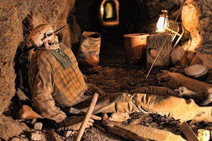 Eldorado Gold Mine, Ghost Town e Colorado River com Snack Box
