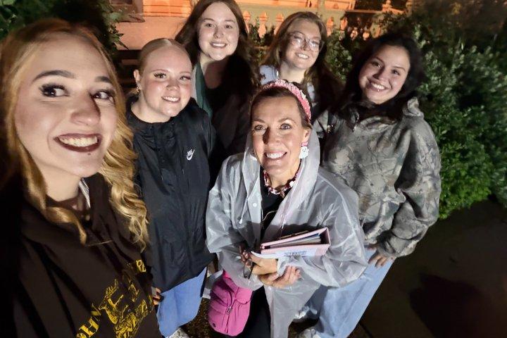 Hauntings en el corazón de Austin: Paseo fantasma del centro