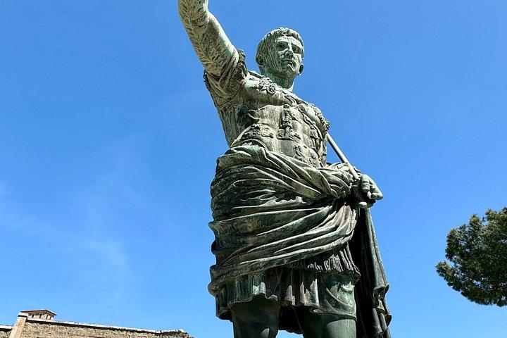 Rome Imperial Forums and Gladiator Trail to the Colosseum