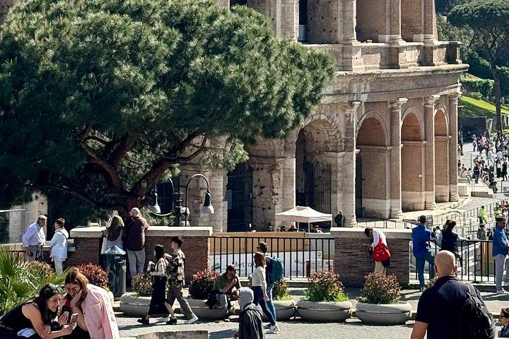 Rome Imperial Forums and Gladiator Trail to the Colosseum