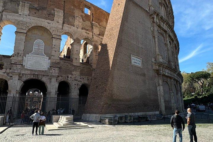 Rome Imperial Forums and Gladiator Trail to the Colosseum