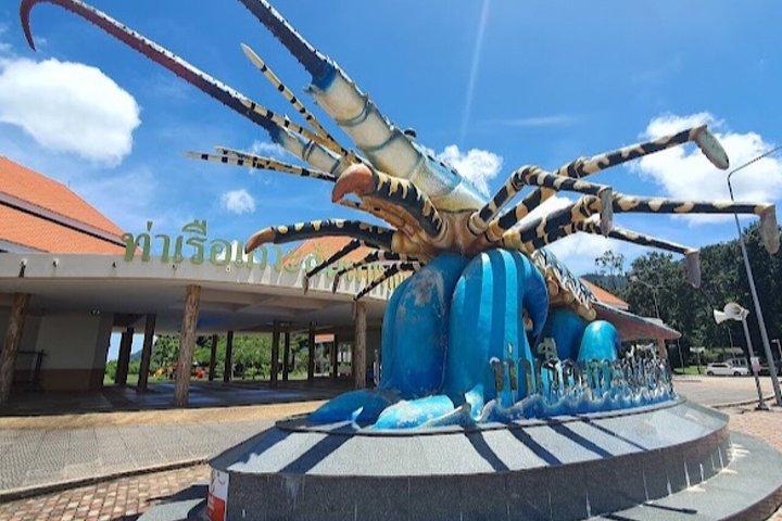 コ・ランタ・マングローブ・カヤックツアー（ランチ付き）とランタ旧市街
