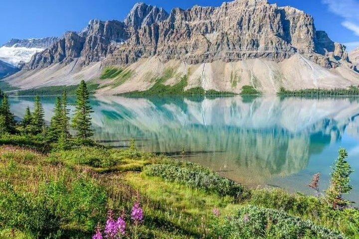 Explore 4 Lakes and Banff Town Full day Tour