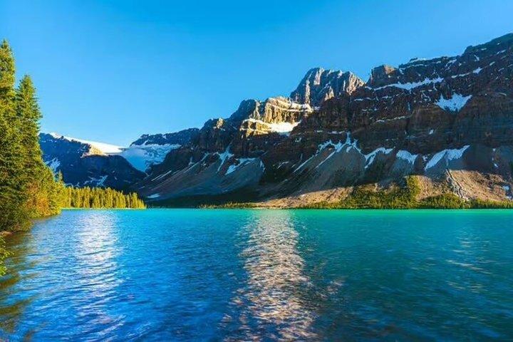 Explore 4 Lakes and Banff Town Full day Tour