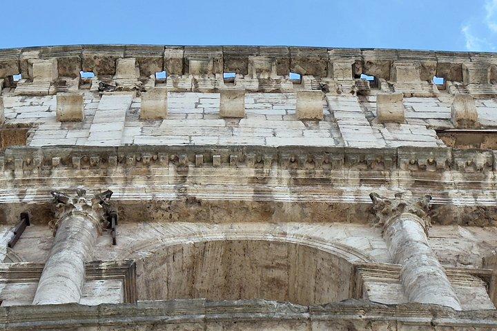 Rome Imperial Forums and Gladiator Trail to the Colosseum