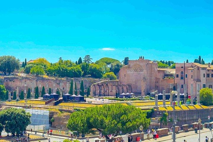 Rome Imperial Forums and Gladiator Trail to the Colosseum