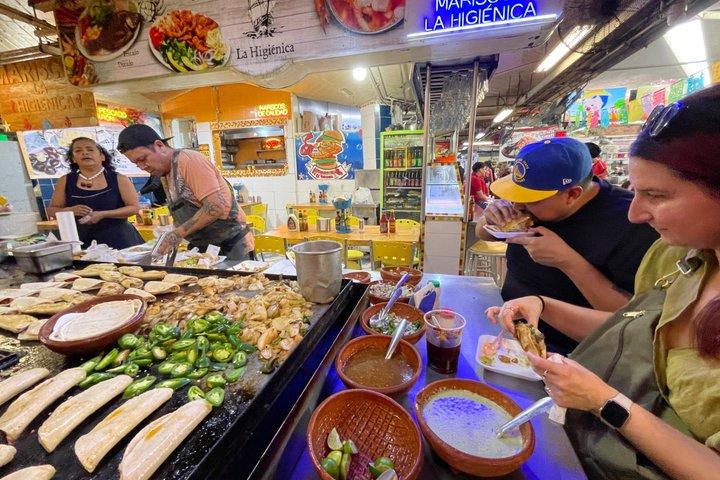 Guadalajara Market Food Tour & Historic Landmarks Walk
