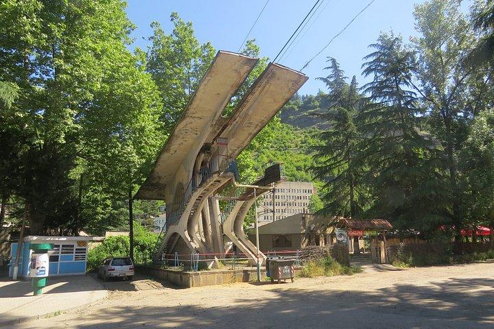 Abandoned Sanatoriums & Chiatura Cable Cars
