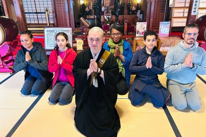 Taiko Drumming and Buddhist Chanting in a 700-Year Tokyo Temple