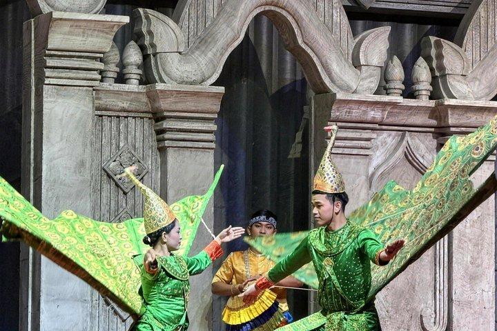 Siem Reap : Restaurante Amazon Angkor Buffet & Apsara Dance