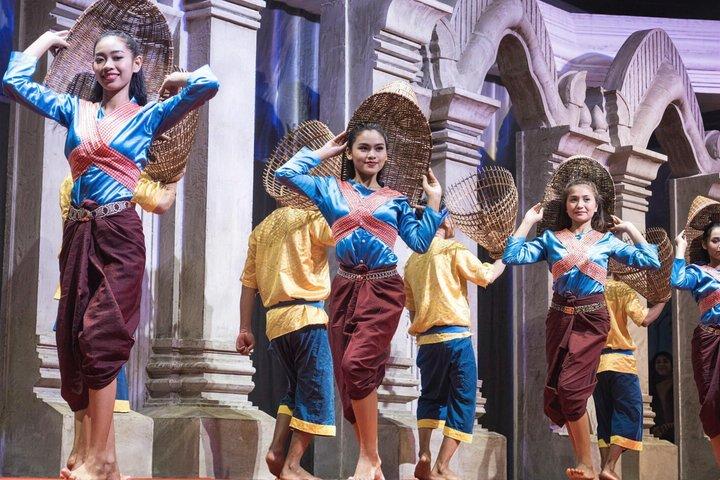 Siem Reap: Amazon Angkor Restaurant Buffet & Apsara Dance