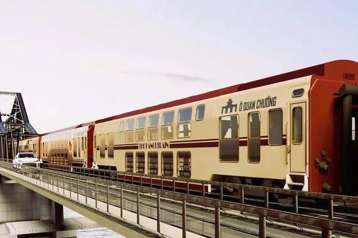El tren de Hanói Ha Noi 5 Puertas Heritage Train