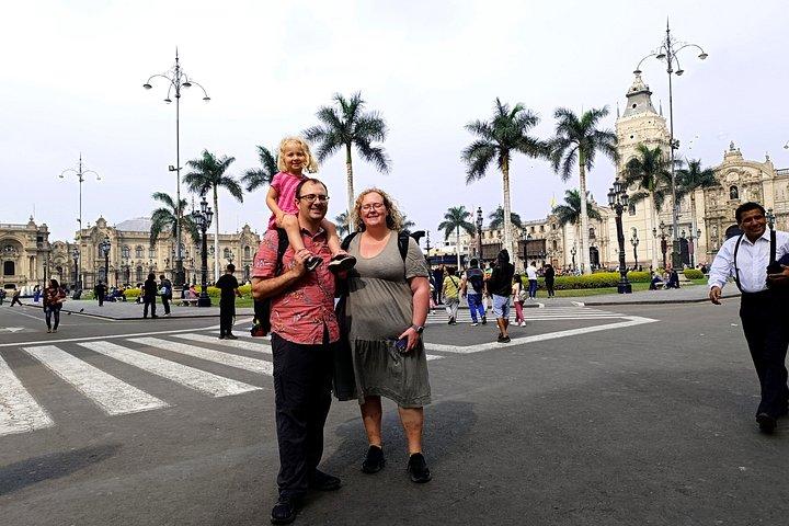 Lima Historic Center & Magic Water Circuit Shared Tour