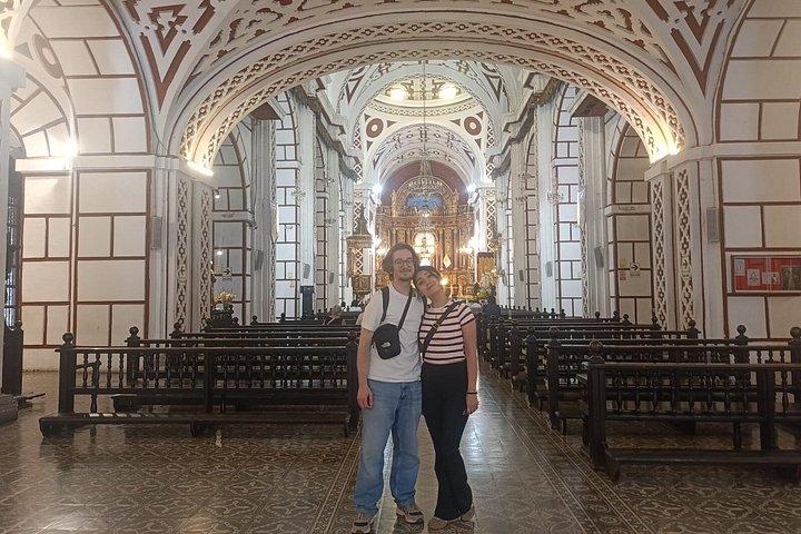 Lima Historic Center & Magic Water Circuit Shared Tour