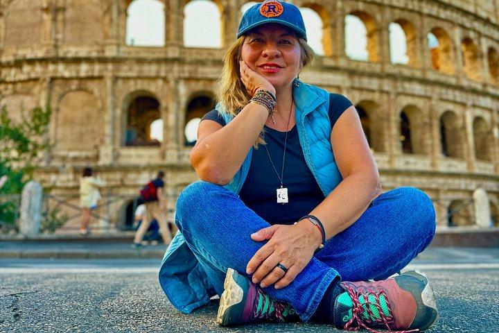 Rome Imperial Forums and Gladiator Trail to the Colosseum
