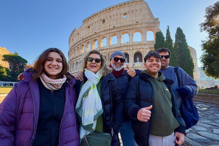 Rome Imperial Forums and Gladiator Trail to the Colosseum