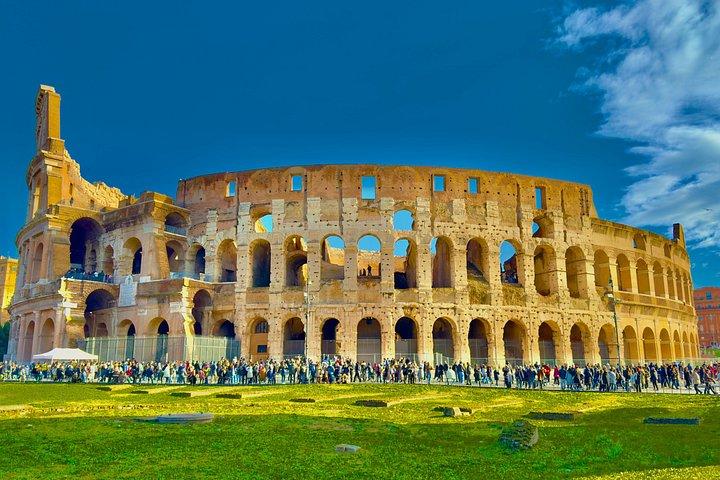 Rome Imperial Forums and Gladiator Trail to the Colosseum