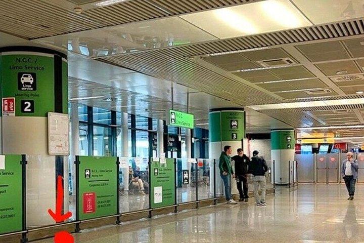 FCOローマ空港～チヴィタヴェッキア・クルーズポート