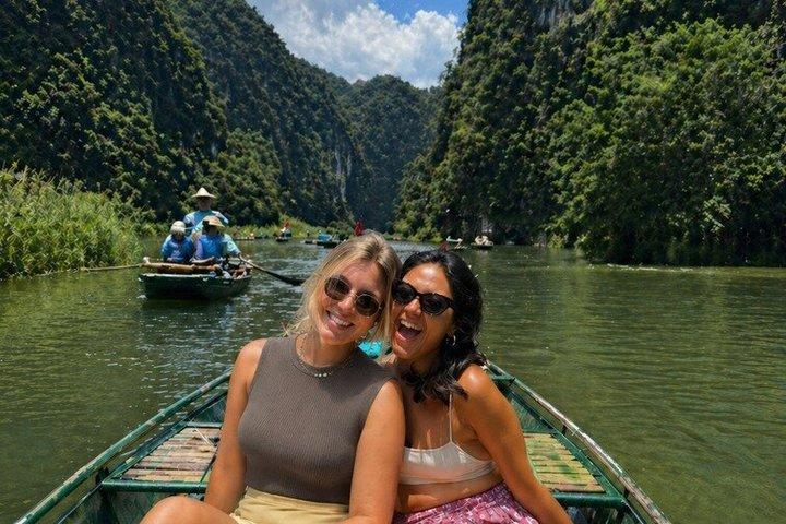 Volledige dag Ninh Binh Hoogtepunten Tour vanuit Hanoi