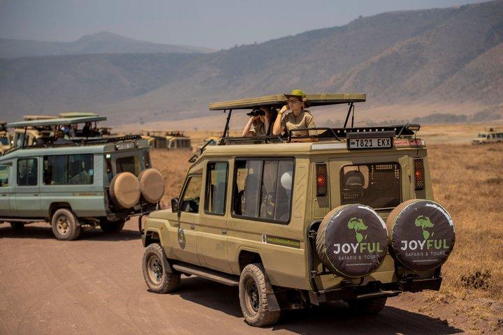 4-Daagse Groepsbudget Kampeer Safari in Tanzania