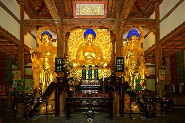 Templi e cultura di Fukuoka a piedi Siti sacri di Hakata