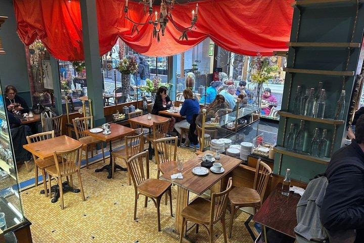 Passagens Escondidas e Paris Bites Food Tour
