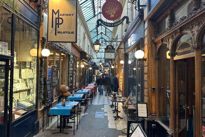 Passagens Escondidas e Paris Bites Food Tour