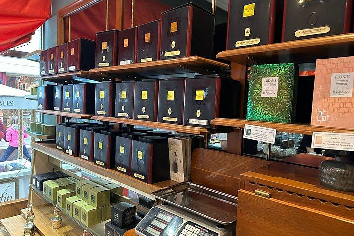 パリの隠れた通路＆フランス語の珍味：秘密の食の旅