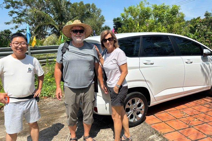 Privat transfer från Can Tho till Ho Chi Minh City