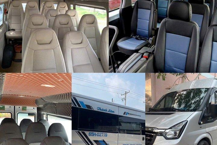 Transfer privato da Can Tho a Ho Chi Minh City