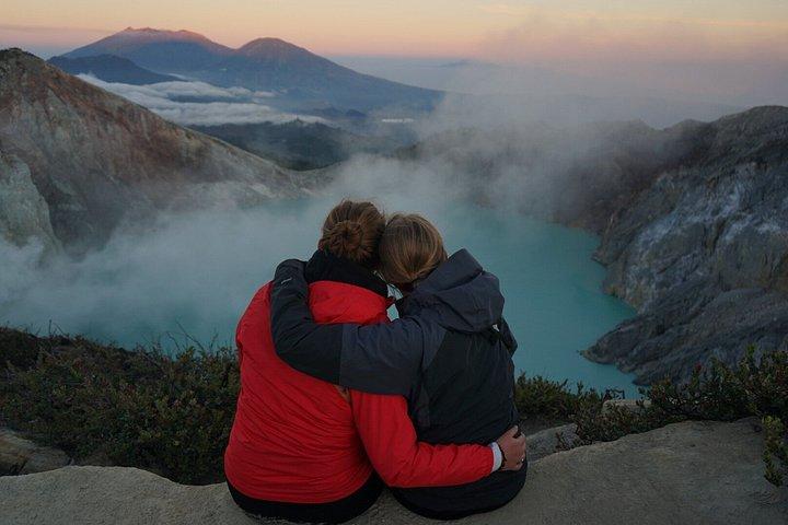 バリ島出発：イジェン山、トゥンパク・セウ、ブロモ山3日間（送迎付き）