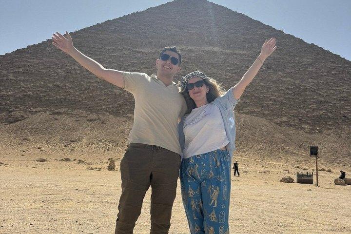 Privat Dahshur Tour: tillgång till röd och böjd pyramid