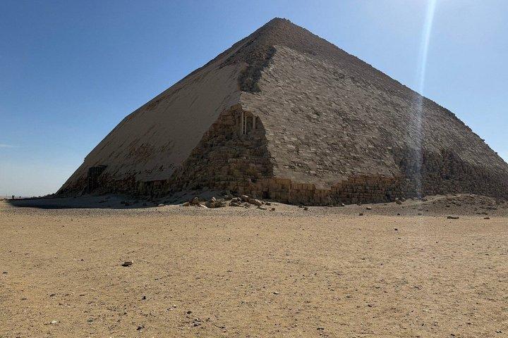 Visite privée de Dahshur : Red & Bent Pyramid Access