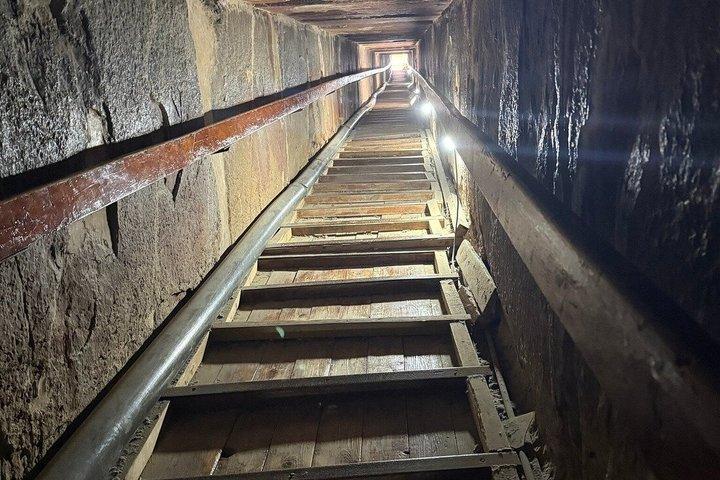 Visite privée de Dahshur : Red & Bent Pyramid Access