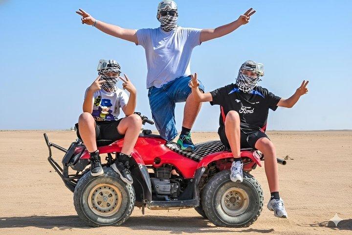 Safari Quad, Buggy, Telescoop, Zonsopgang & Zonsondergang – Sharm El Sheikh