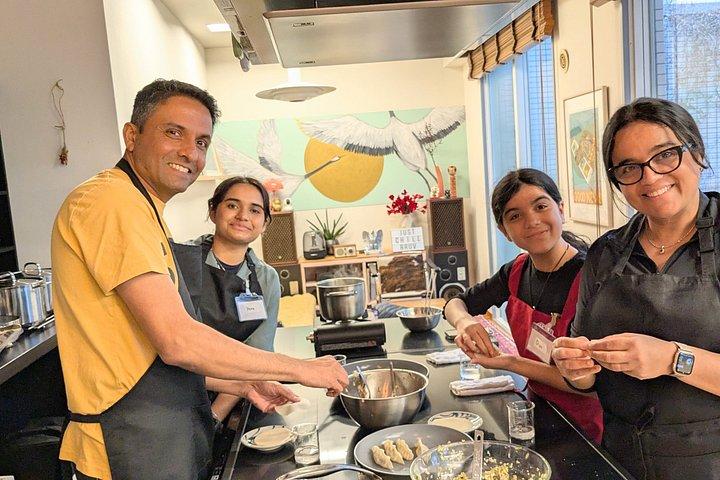 東京ママと作る少人数ラーメン＆餃子（ビーガンOK）