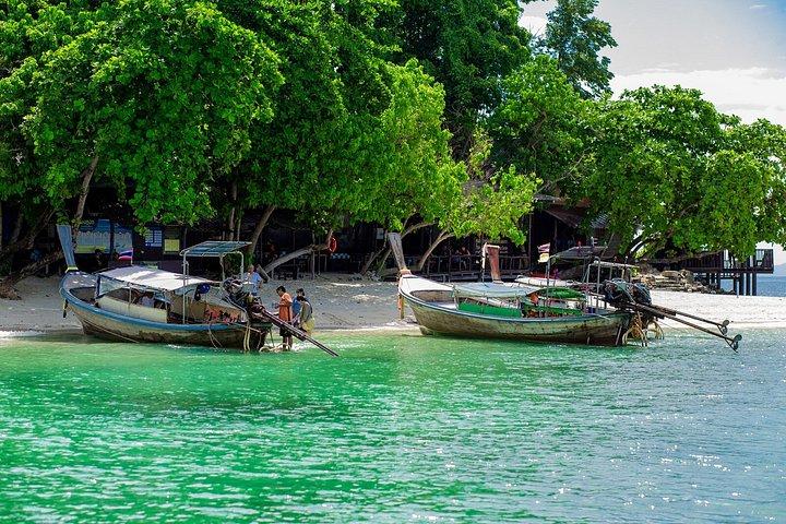 Four Islands Group Tour from Krabi with Lunch