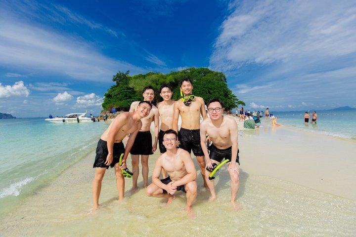 Four Islands Group Tour from Krabi with Lunch