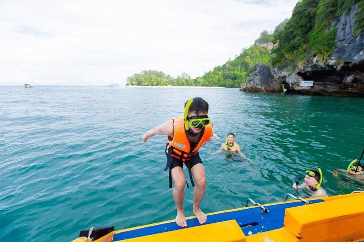 Four Islands Group Tour from Krabi with Lunch