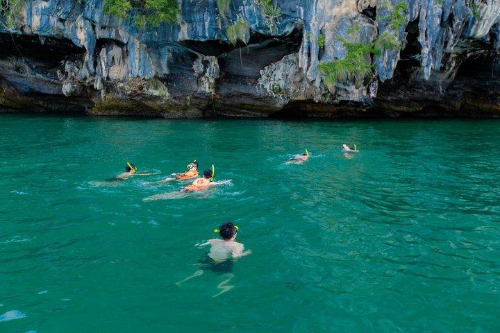 Four Islands Group Tour from Krabi with Lunch