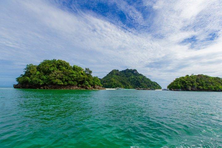 Four Islands Group Tour from Krabi with Lunch