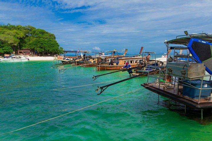 Four Islands Group Tour from Krabi with Lunch