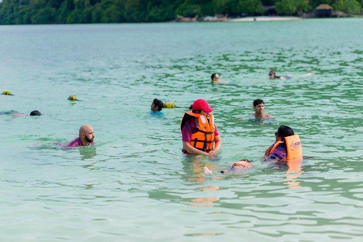 Four Islands Group Tour from Krabi with Lunch