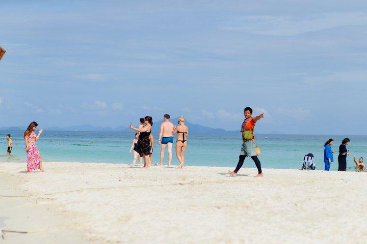 Four Islands Group Tour from Krabi with Lunch