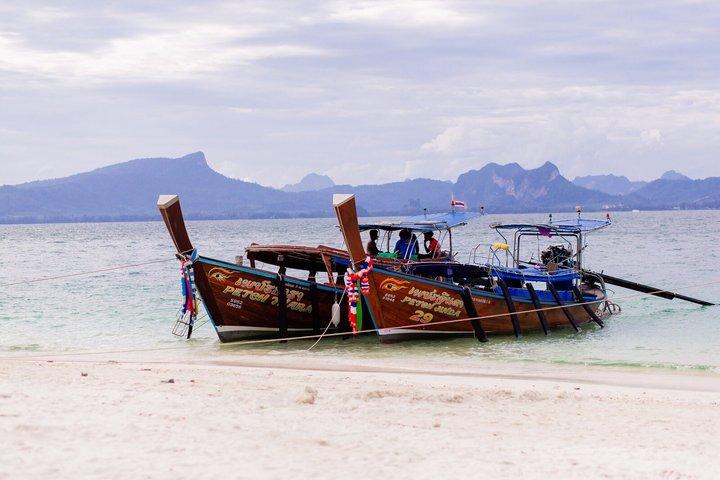 Four Islands Group Tour from Krabi with Lunch