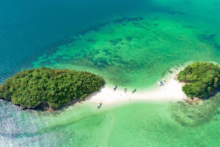 Four Islands Group Tour from Krabi with Lunch