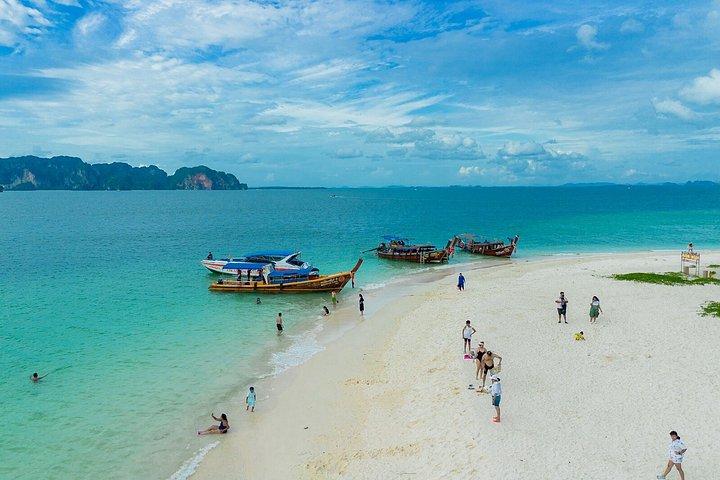 Four Islands Group Tour from Krabi with Lunch